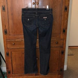 Hudson dark wash bootcut jeans 29